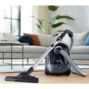 Philips 3000 XD3112/09 Ηλεκτρική Σκούπα 900W με Σακούλα 3lt Μαύρη Philips 3000 XD3112/09 Ηλεκτρική Σκούπα 900W με Σακούλα 3lt Μαύρη